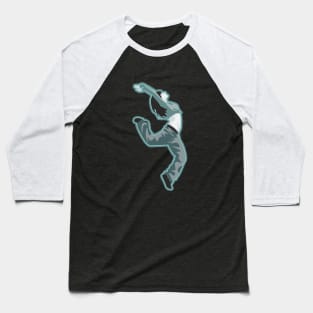 Dancing Girl Baseball T-Shirt